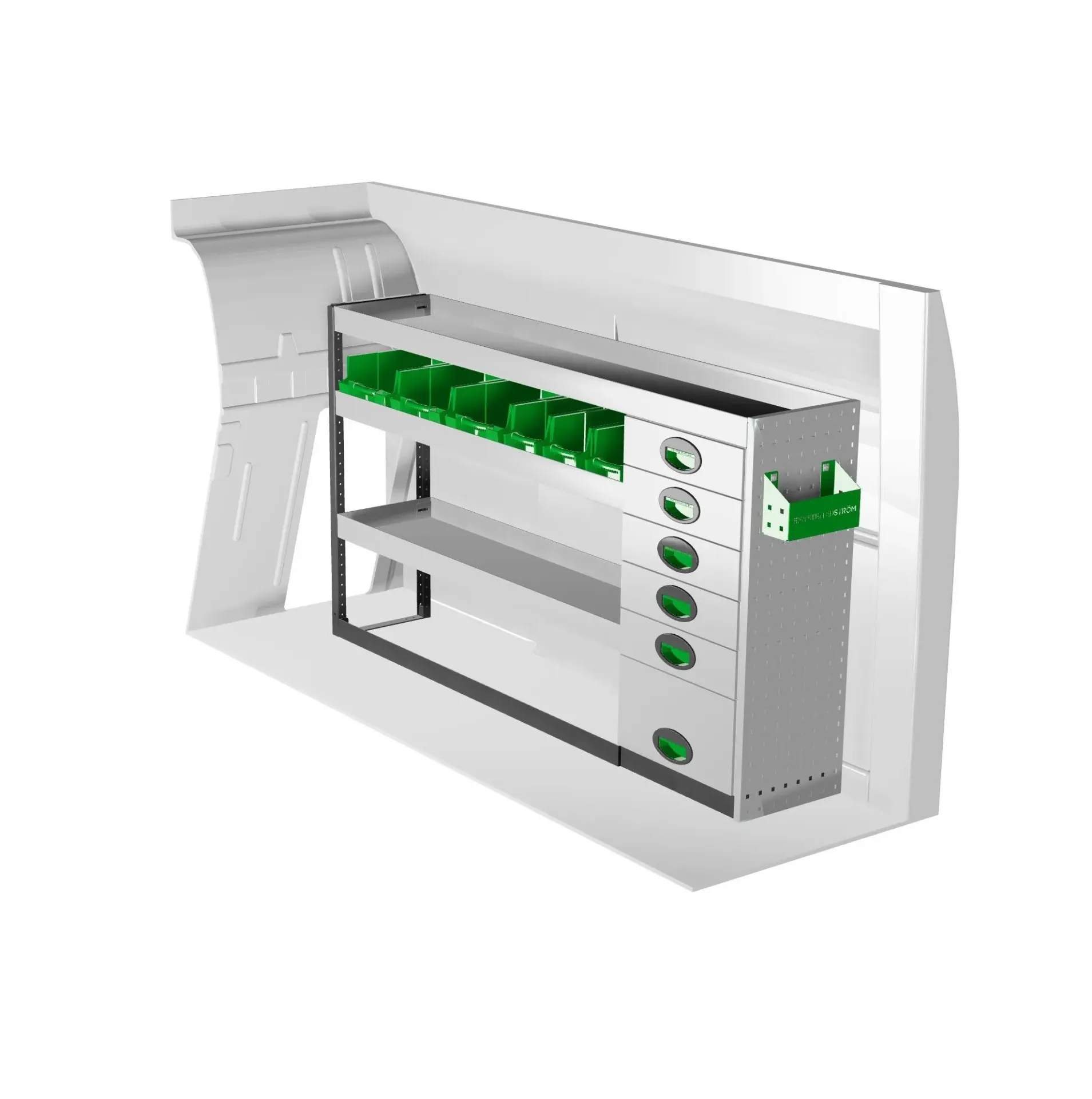 [F43122R] Fahrzeugeinrichtung F43122 Beifahrerseite