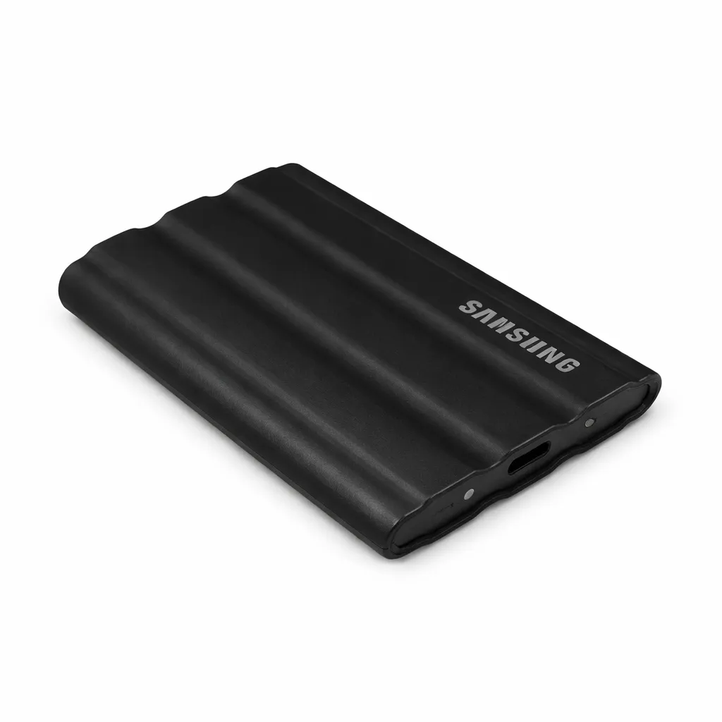 [RK0024-03] Samsung T7 Shield SSD Drive 1TB Black