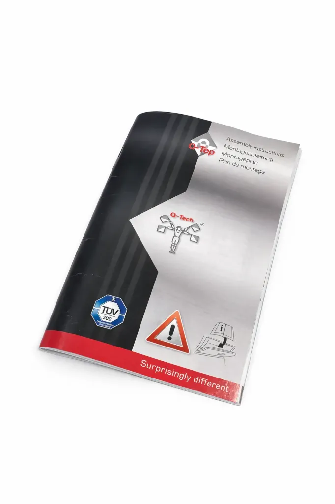 Montageanleitung Q-Tech Galerie Master22