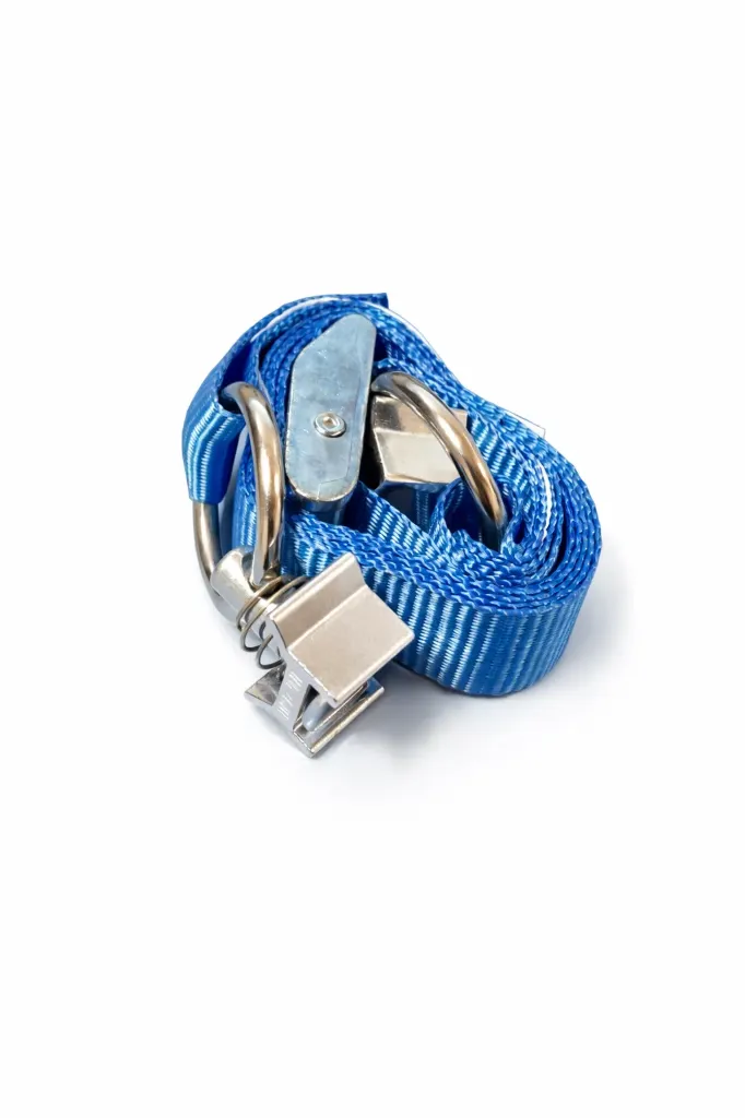 Zurrgurt mit Klemmschloss und Fiting 1.2m