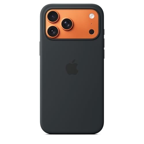 Apple Back Cover Silicone MagSafe Case iPhone 17 Pro Max