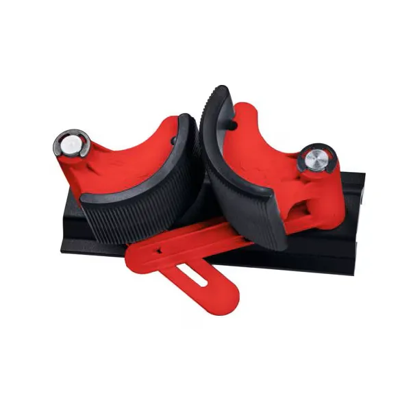 Flip Clip Einzel-Gerätehalter Regular A Aluminium Rot
