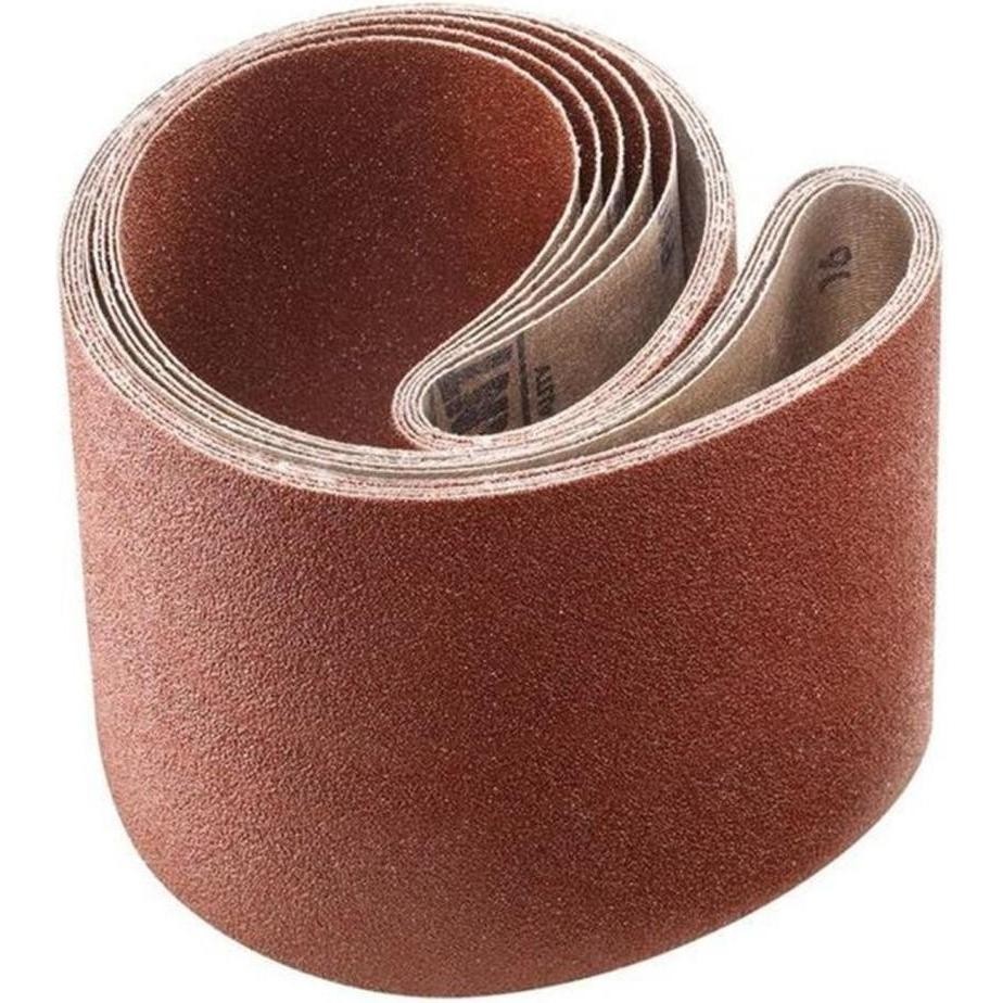 Alduro Schleifband 50 mm x 1000 mm K120, 5 Stück