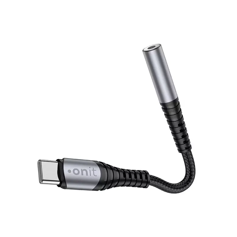 Digital-Audio-Adapter USB-C auf 3.5 mm Klinke