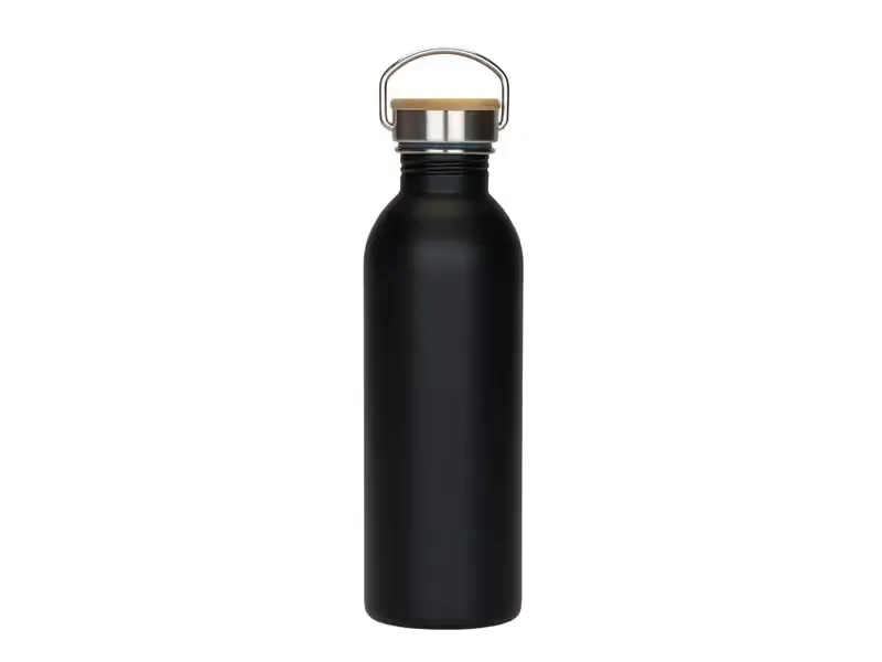 KOOR Trinkflasche Nero Legno Nologo 1 L