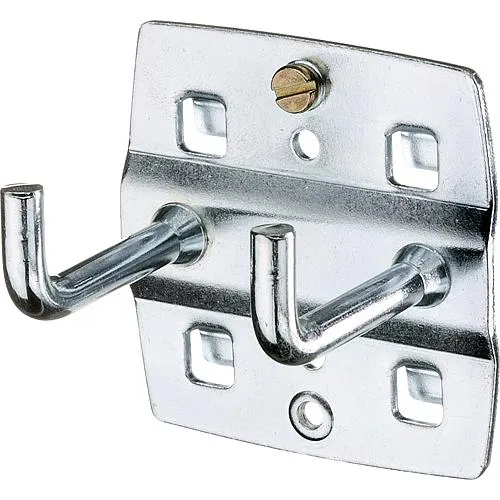 Werkzeughaken H21 doppelt senkrechtes L35