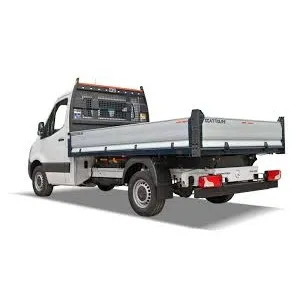 Alubrücke mit Kipper - Delsberg Fahrzeugbau