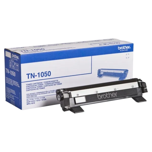 [51063] Original Brother TN1050 Toner schwarz passend für den Brother DCP-1512