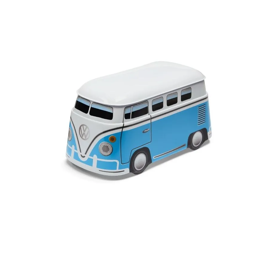 [2743076000] VW Bulli Keksdose (Blau)