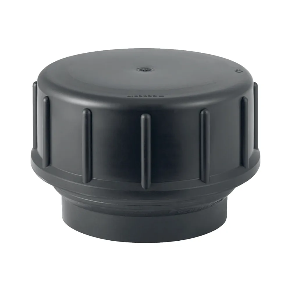 [150628] Geberit PE Gewindestutzen mit Verschlusskappe ø110