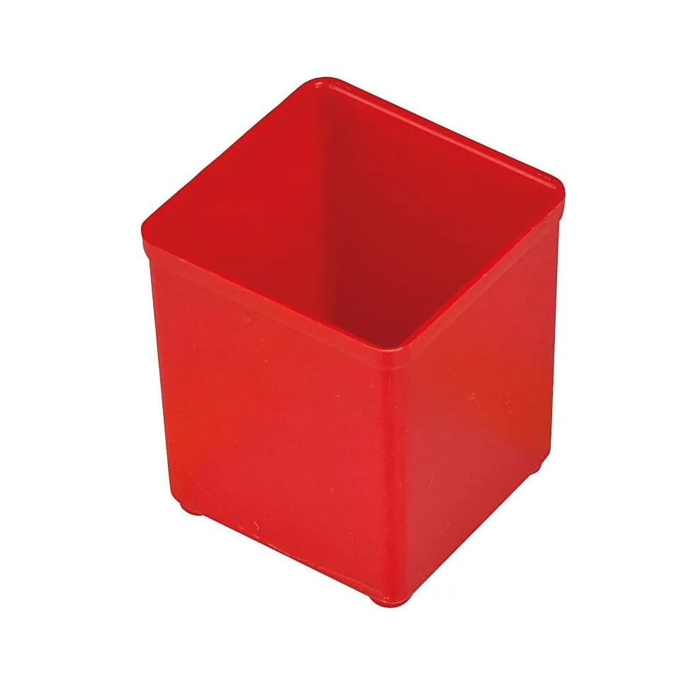[150623] Insetbox rot C1 für Schubladen und Metabox 52x52x63mm 