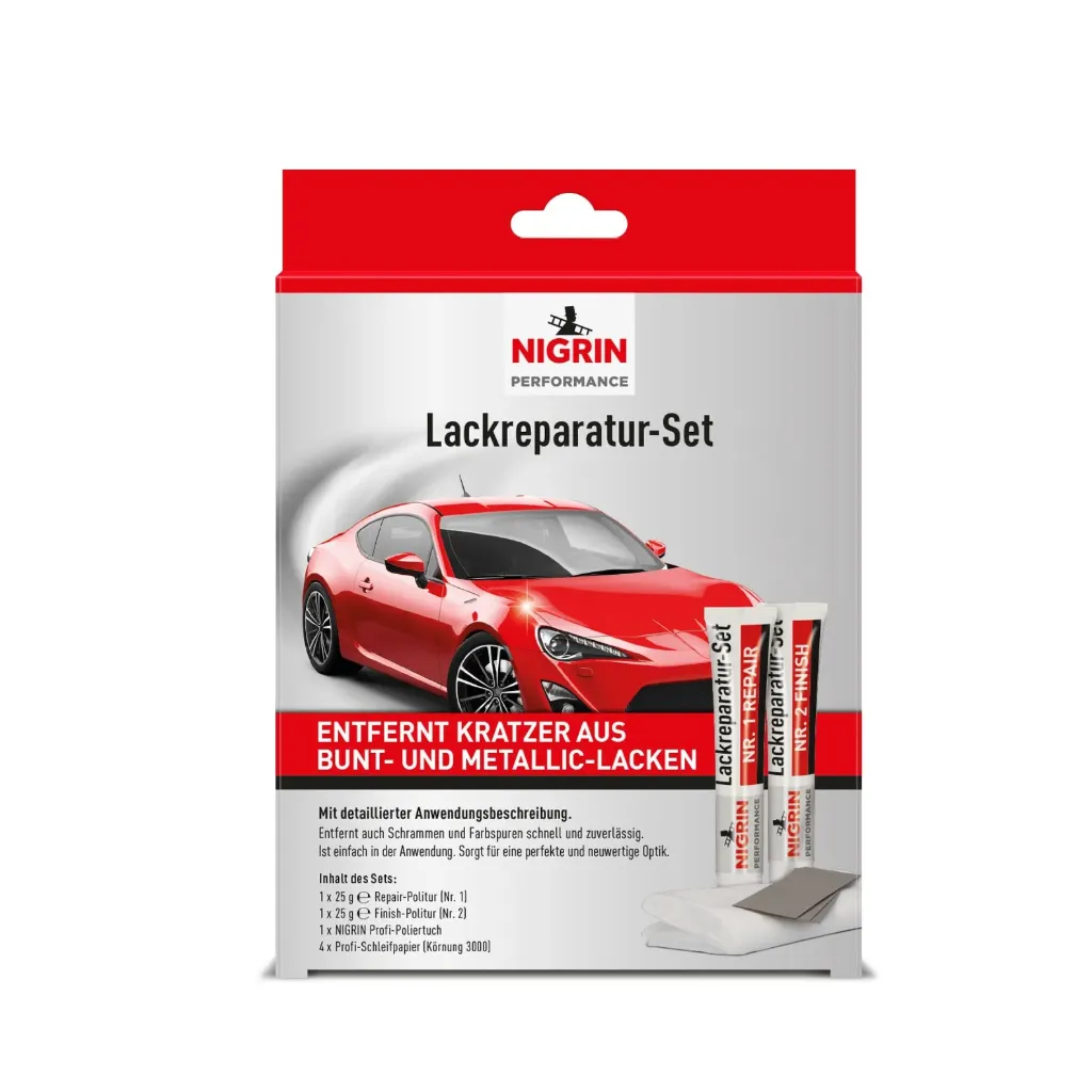 Kratzer-Entferner-Set 2 × 25 ml Nigrin