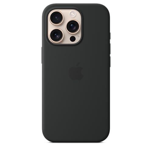 [50892] Apple iPhone 16 Pro Silicone Case with MagSafe - Black