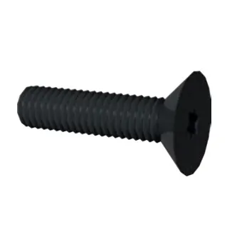 Senkschraube mit Innensechskant M6 x 25