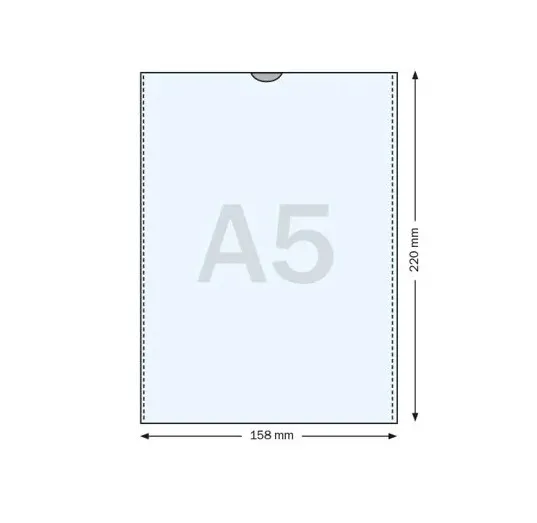 [RK0515] Dokumentenhüllen, transparent AHV