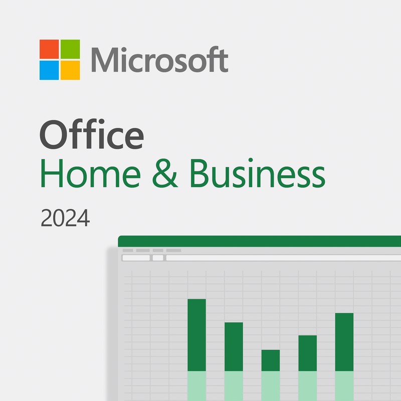 Microsoft Office Home and Business 2024 Office Suite Full 1 License(s)