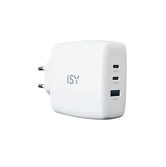 Ladegerät USBA-A und 2x USB-C ISY
