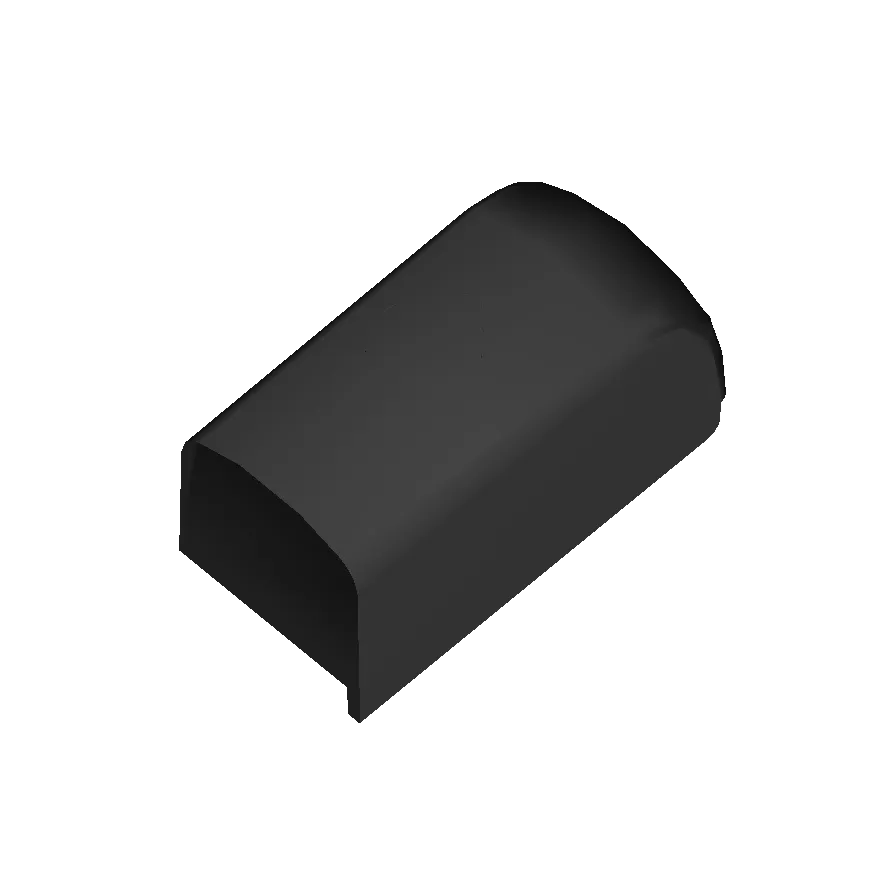 [52035] Abdeckhaube Pfosten DX-A