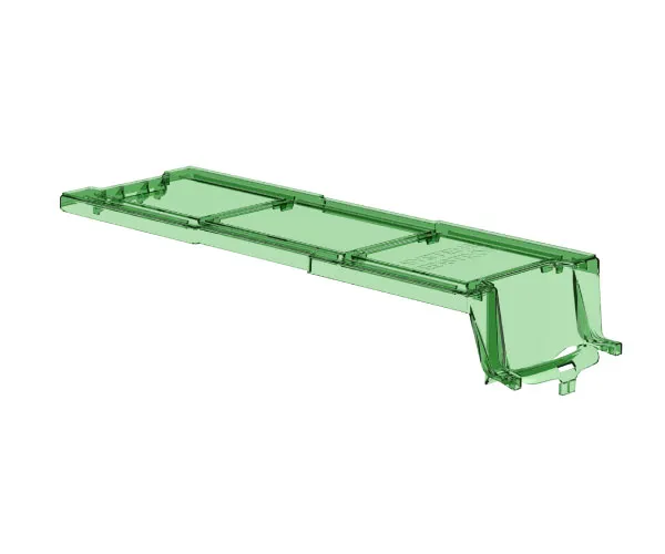 [3065] Abdeckung Transparent für Boxen 3055