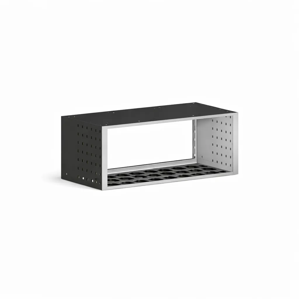 Schubladenkasten Leer 760x241x360