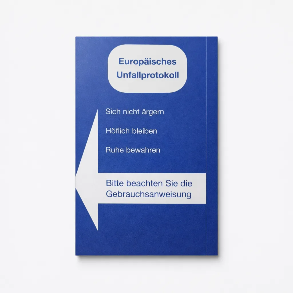 Europäisches Unfallprotokoll