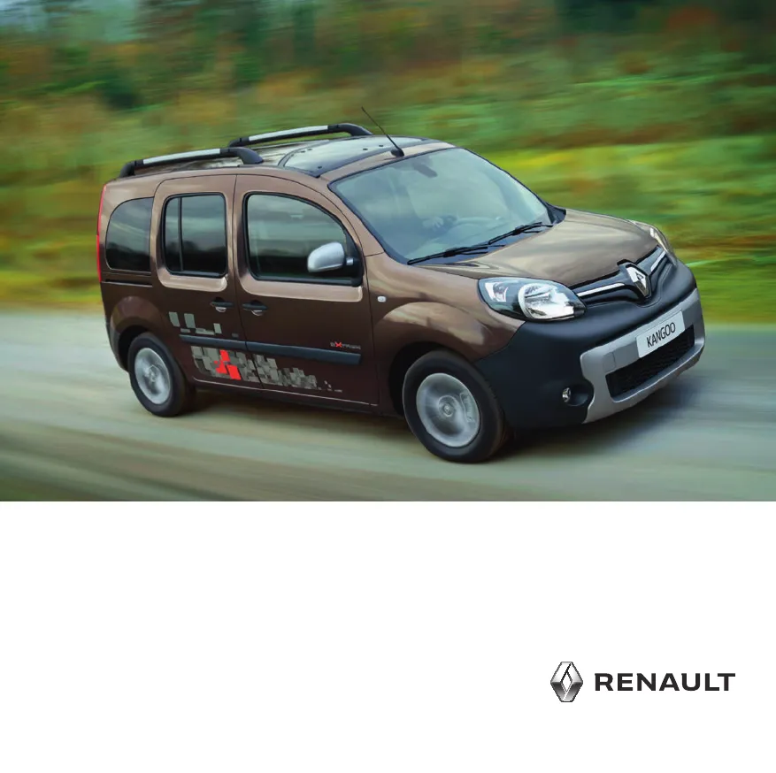 [50655] Bedienngsanleitung Print Renault Kangoo Deutsch