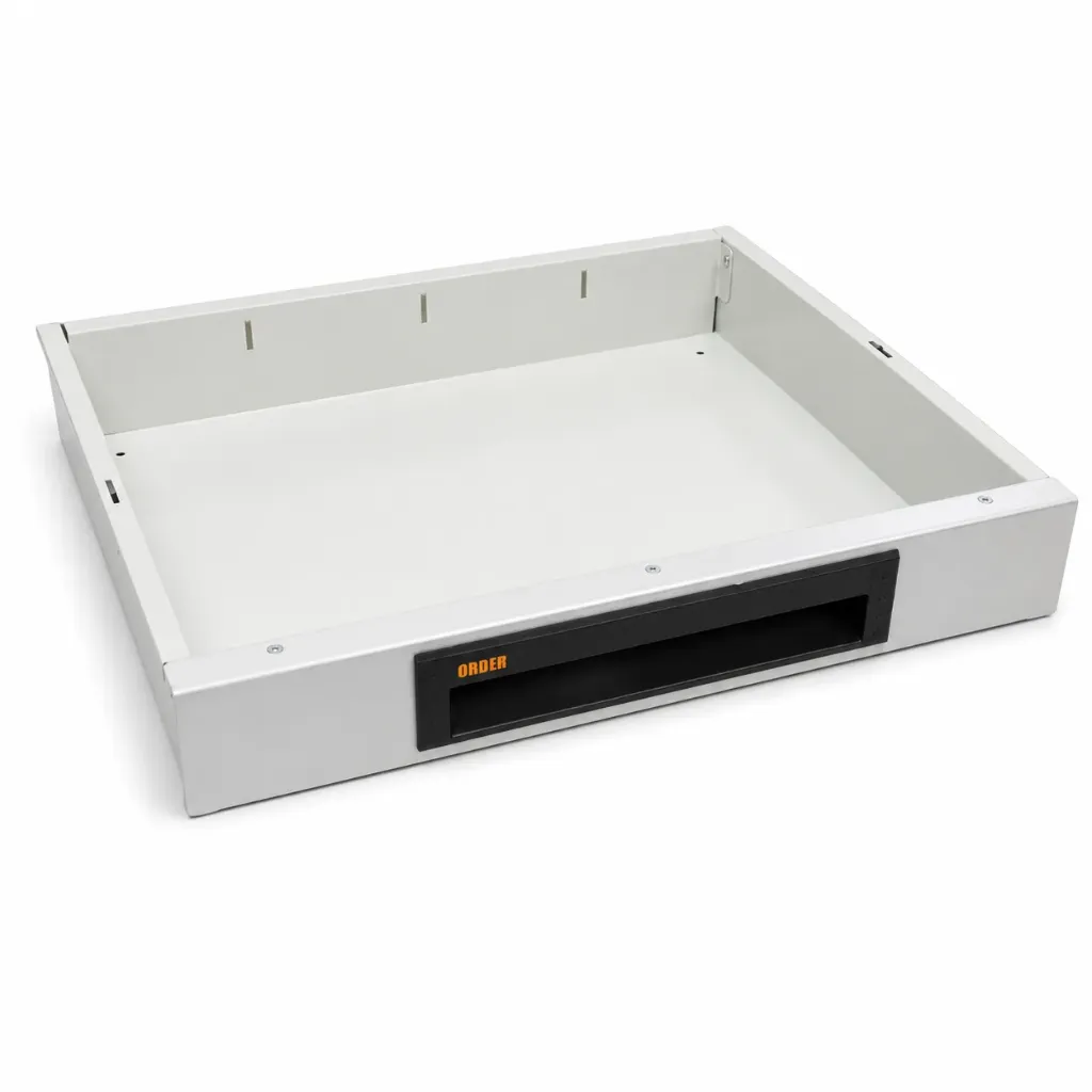 ALU SCHUBLADE 440X350 H66 LEER