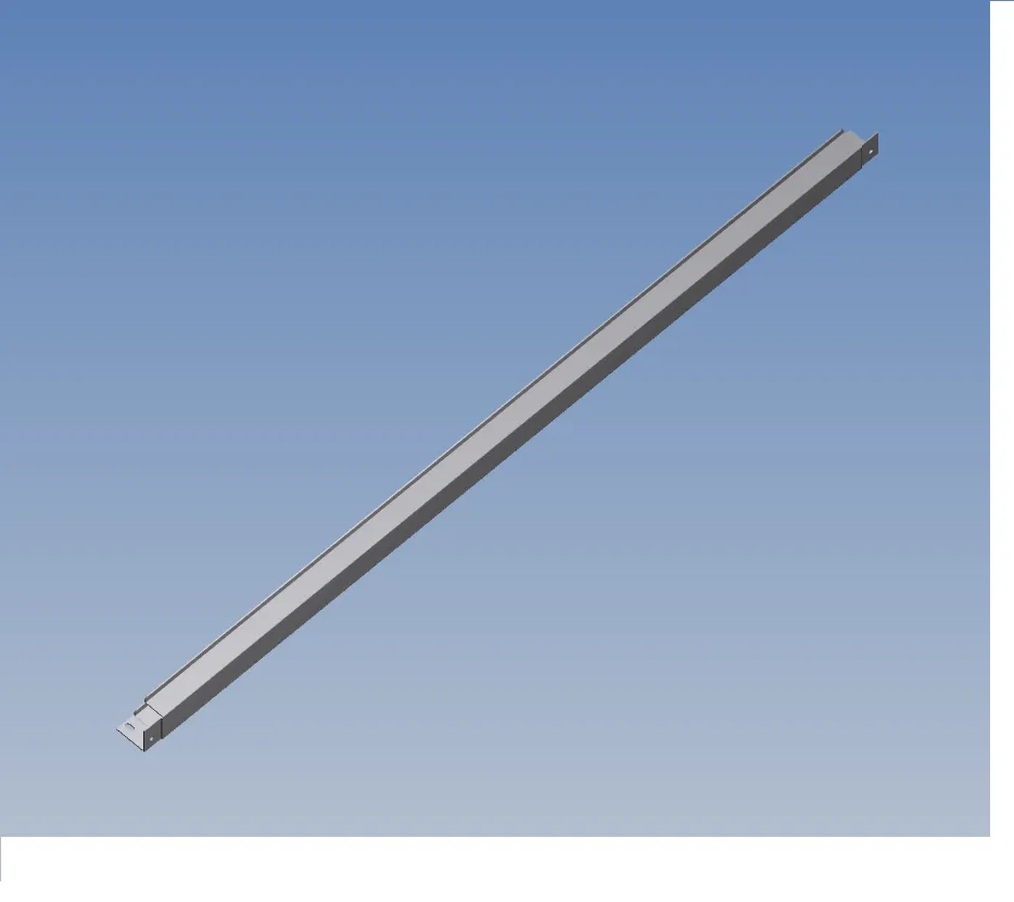 ALU-TECH WINKELPROFIL FXR RADKASTENVERKLEIDUNG MIT TXR 1268X60X50