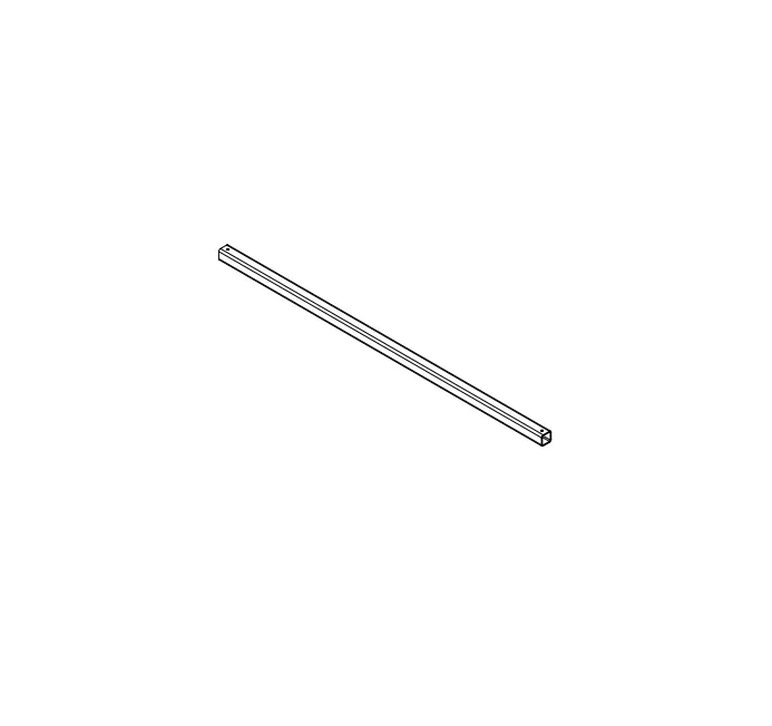 FXHRUNGSSCHIENE FXR KOFFER HALTER L=1268