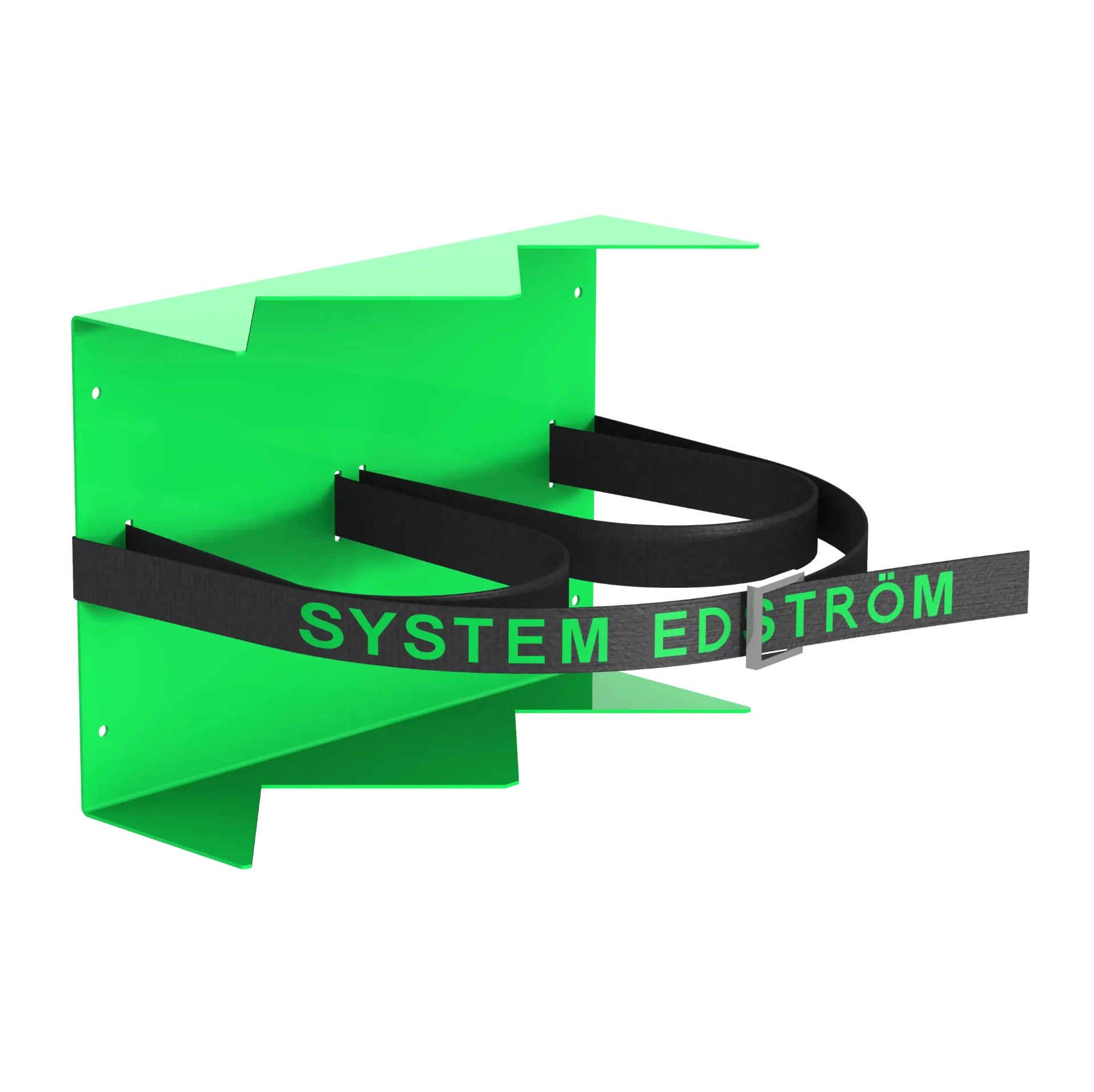 [SE2913] Gasflachenhalter mit Gurt - HxW 200x300 mm