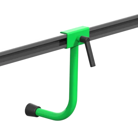 Bügel mit Verschluss